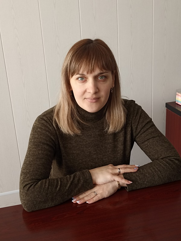 Клок Анастасия Сергеевна.