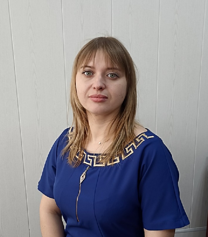 Копаницкая Ольга Сергеевна.