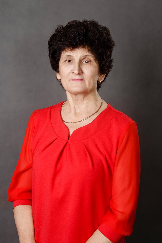 Кукушкина Антонина Васильевна.