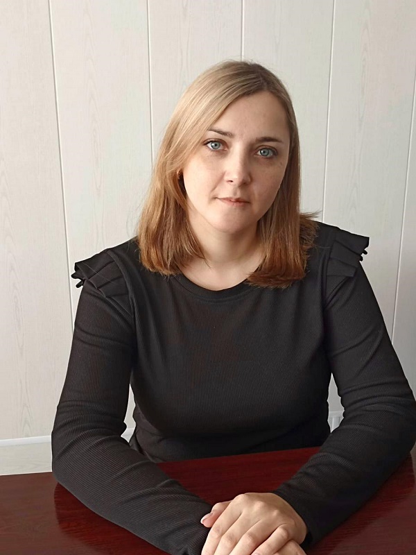 Нацаренус Юлия Владимировна.